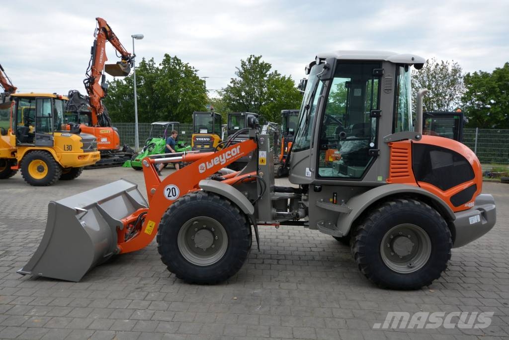 Weycor (Atlas) AR 480 لوادر بعجل