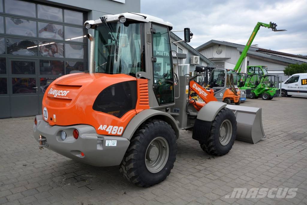 Weycor (Atlas) AR 480 لوادر بعجل