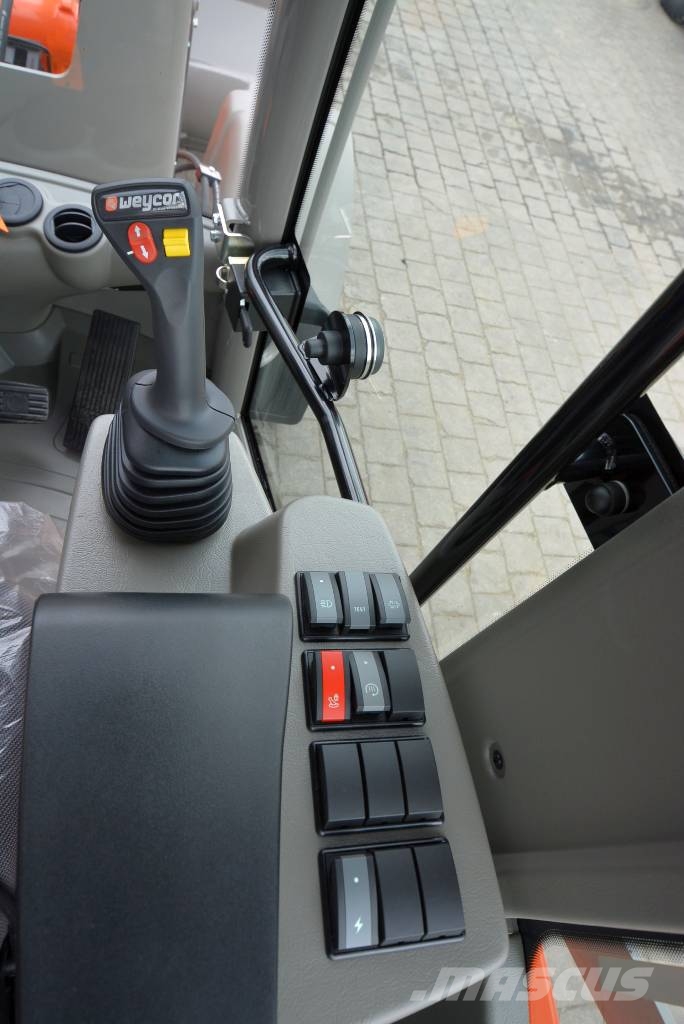 Weycor (Atlas) AR 480 لوادر بعجل