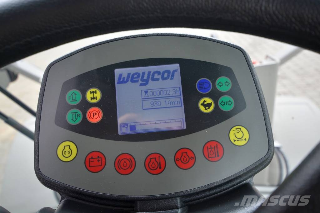 Weycor (Atlas) AR 480 لوادر بعجل