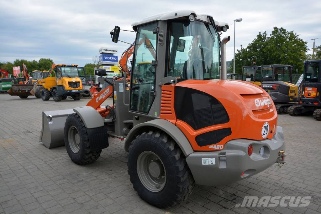 Weycor (Atlas) AR 480 لوادر بعجل
