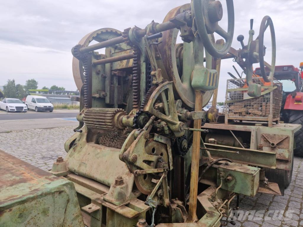 Trak  do drewna Bydgoski DTJA-60 製材機械