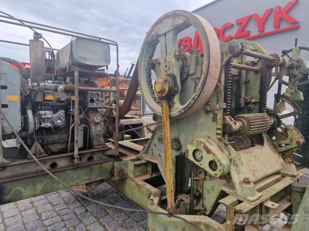 Trak  do drewna Bydgoski DTJA-60 製材機械