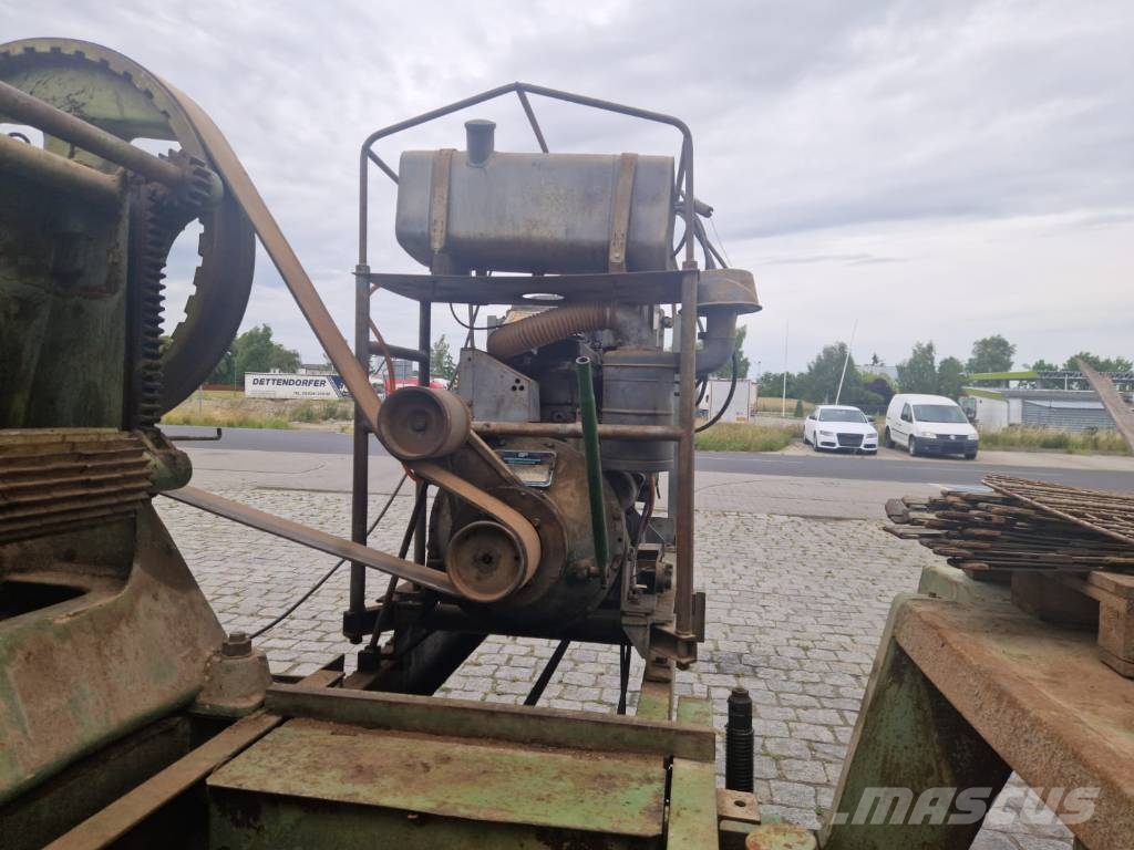 Trak  do drewna Bydgoski DTJA-60 製材機械