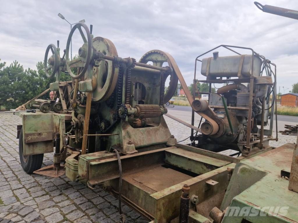 Trak  do drewna Bydgoski DTJA-60 製材機械