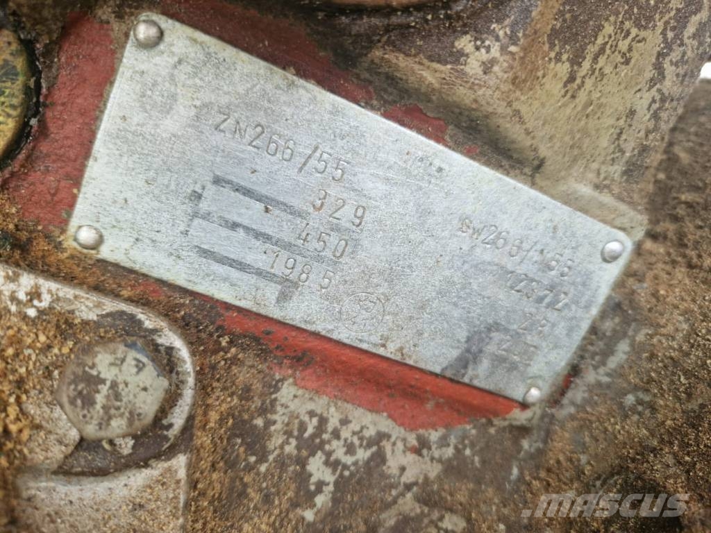 Trak  do drewna Bydgoski DTJA-60 製材機械