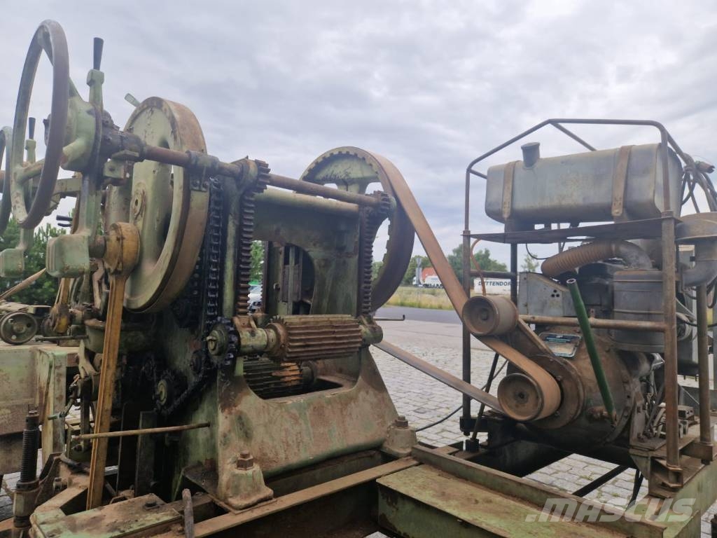 Trak  do drewna Bydgoski DTJA-60 製材機械