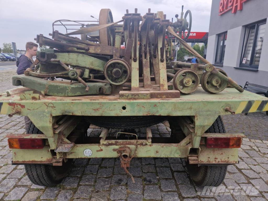 Trak  do drewna Bydgoski DTJA-60 製材機械
