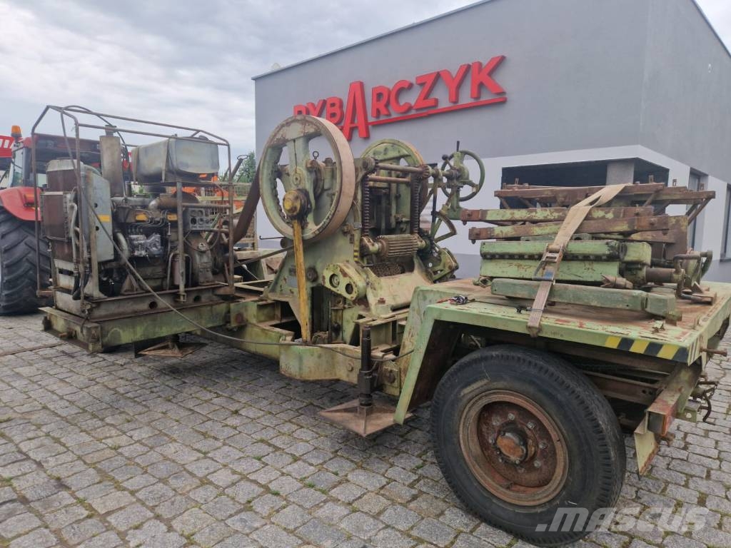 Trak  do drewna Bydgoski DTJA-60 製材機械
