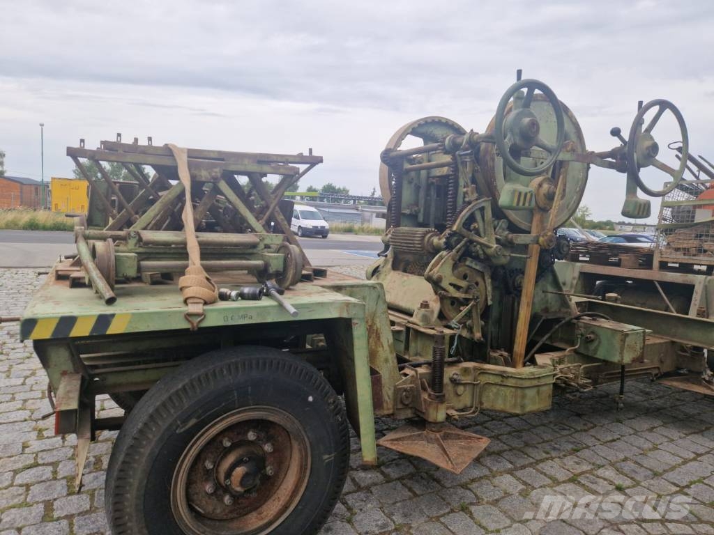 Trak  do drewna Bydgoski DTJA-60 製材機械