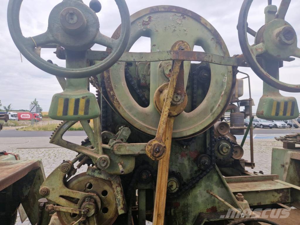 Trak  do drewna Bydgoski DTJA-60 製材機械