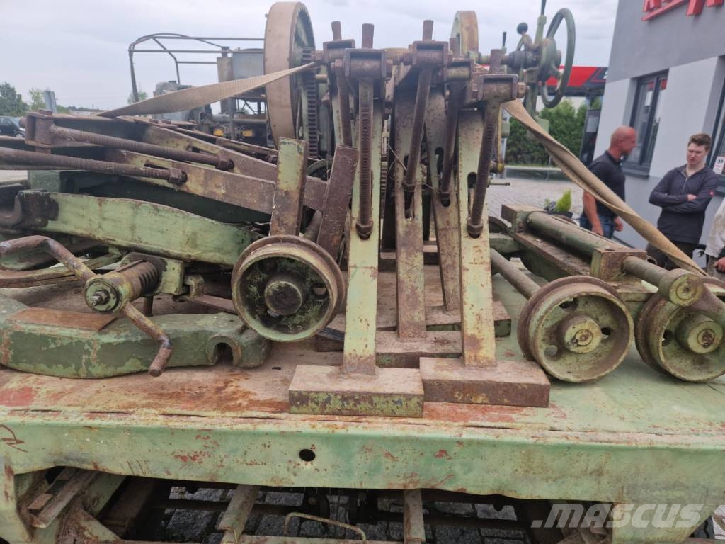 Trak  do drewna Bydgoski DTJA-60 製材機械