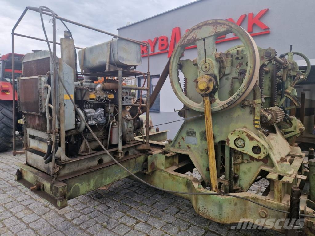 Trak  do drewna Bydgoski DTJA-60 製材機械