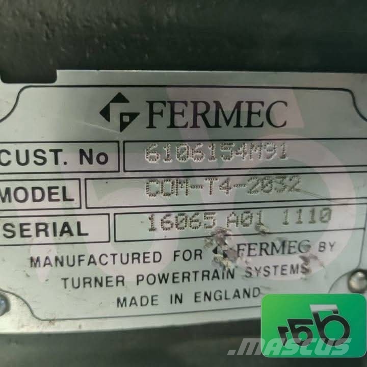 Fermec COM-T4-2032 6106154M91 Fermec 860 Transmission Коробка передач