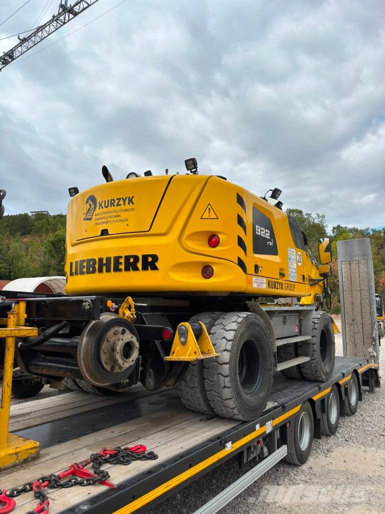 Liebherr A 922 Rail Litronic Excavadoras de ruedas