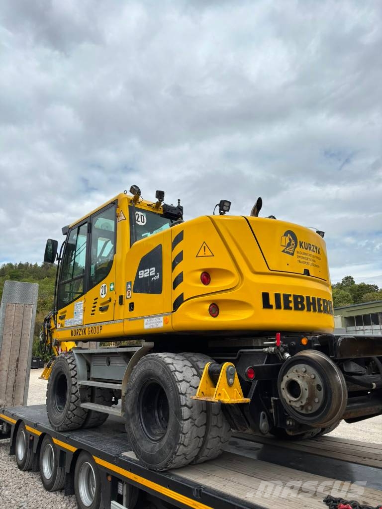 Liebherr A 922 Rail Litronic Excavadoras de ruedas