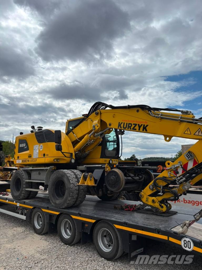 Liebherr A 922 Rail Litronic Excavadoras de ruedas