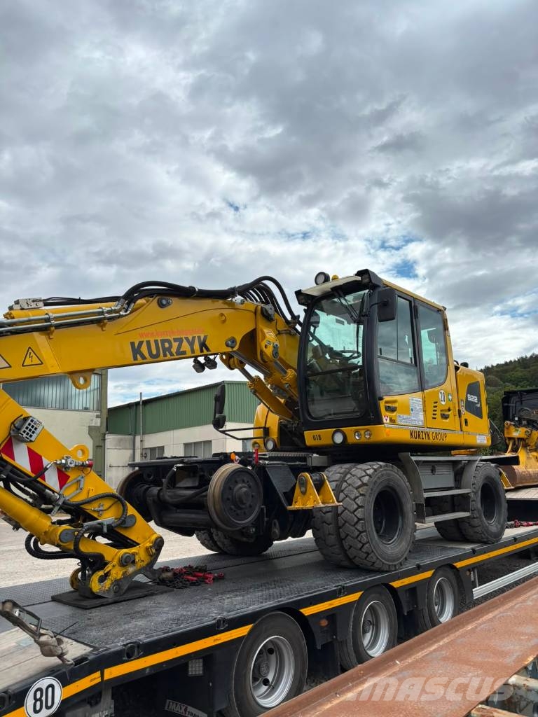 Liebherr A 922 Rail Litronic Excavadoras de ruedas