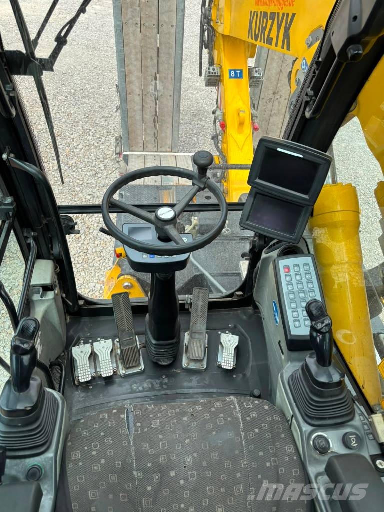 Liebherr A 922 Rail Litronic Excavadoras de ruedas