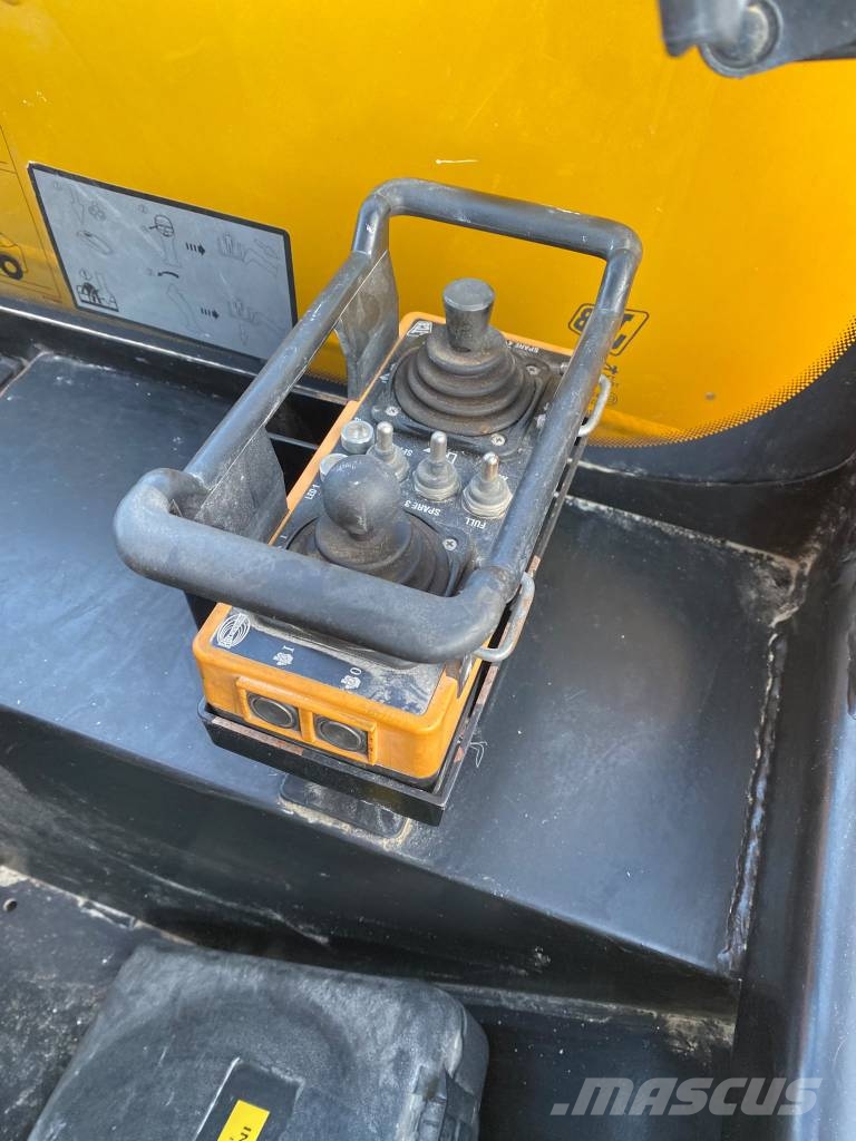 JCB 540-200 Teleskopické manipulátory