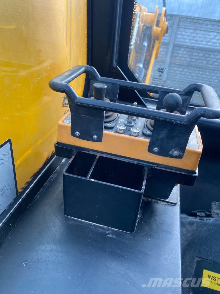 JCB 540-200 Teleskopické manipulátory