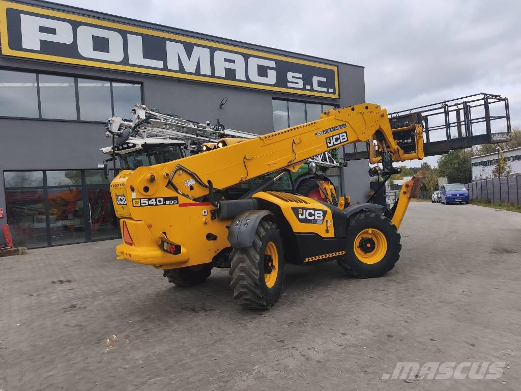 JCB 540-200 Kurottajat
