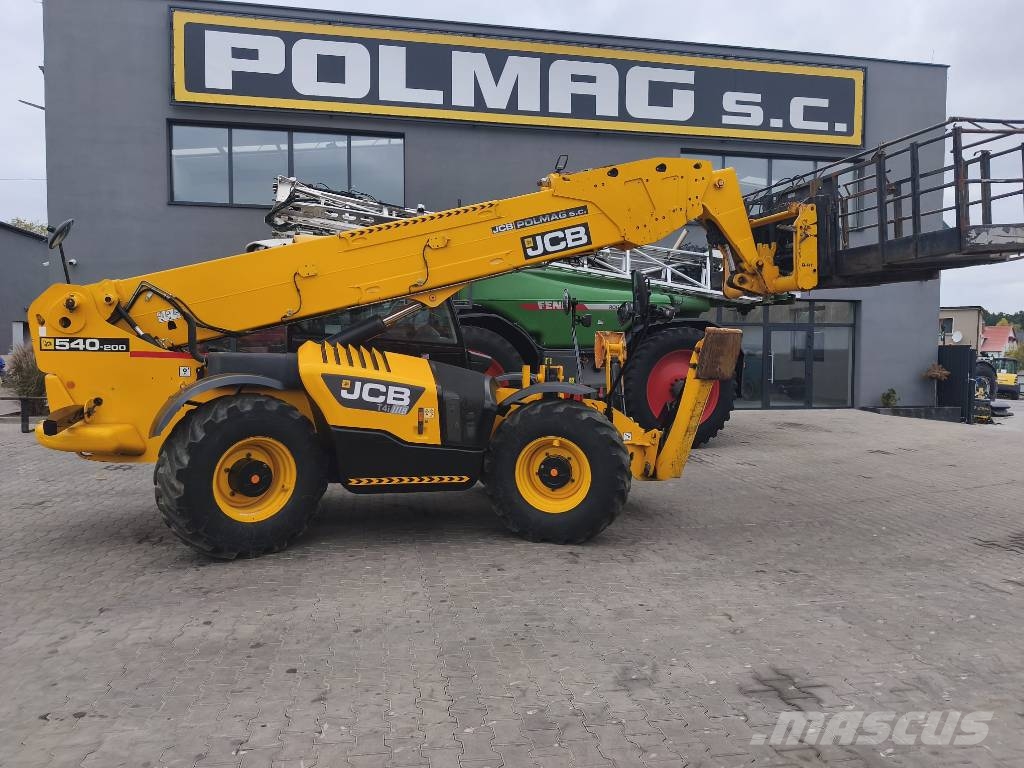 JCB 540-200 Kurottajat