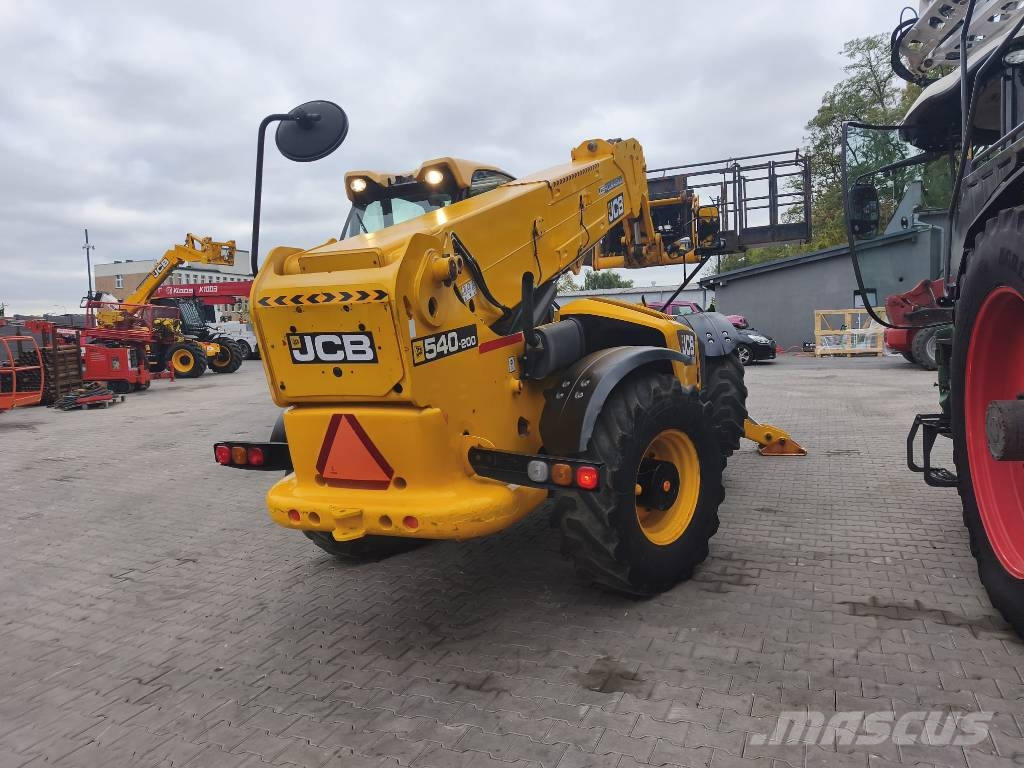 JCB 540-200 Kurottajat