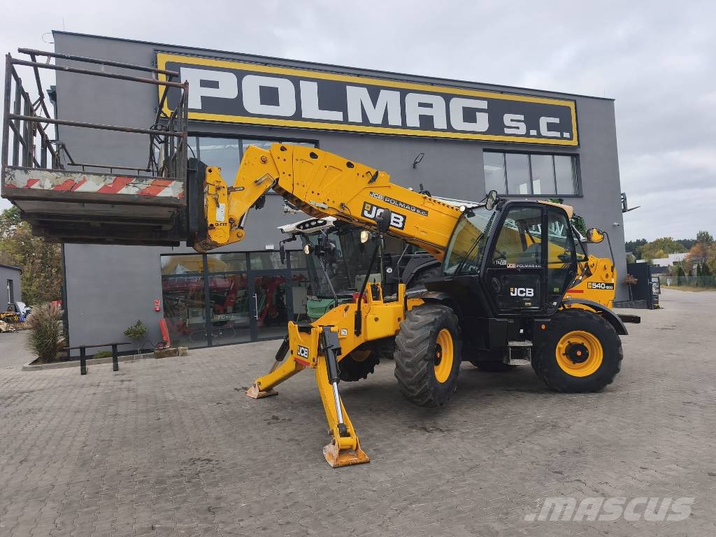 JCB 540-200 Kurottajat