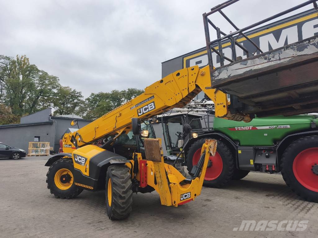 JCB 540-200 Kurottajat