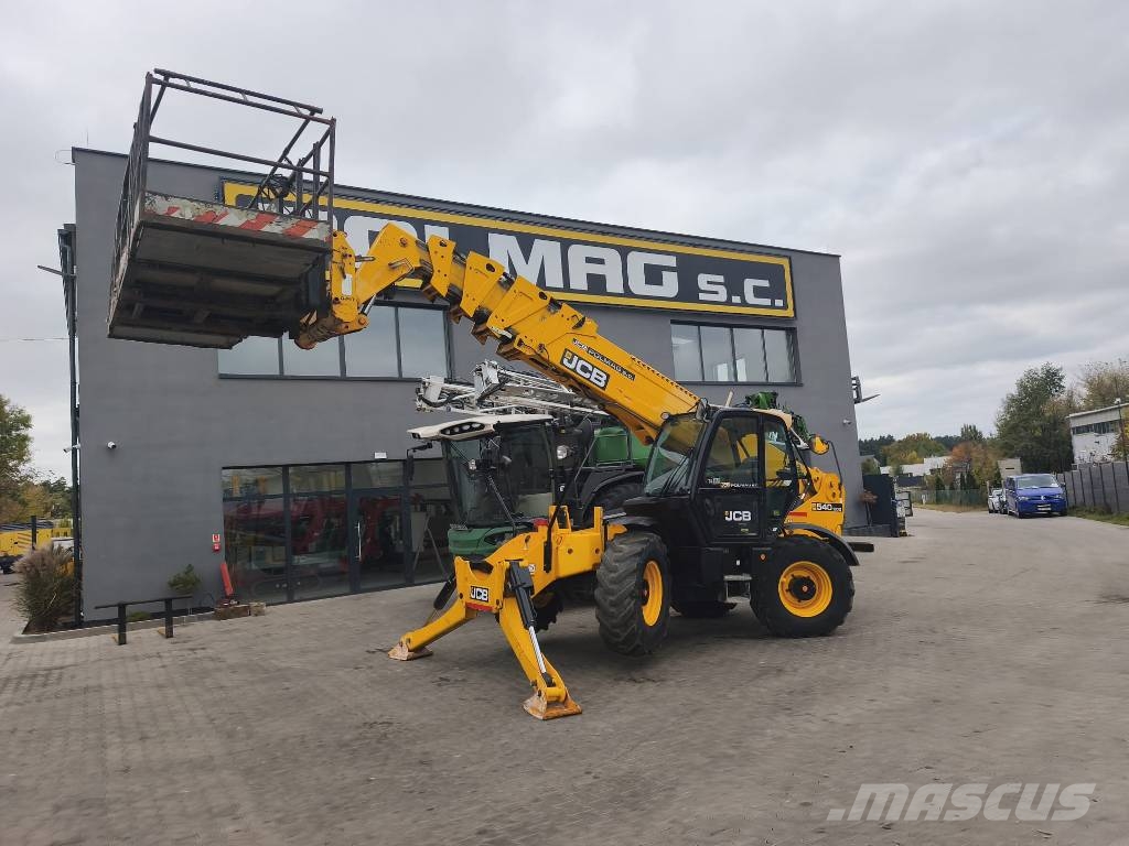 JCB 540-200 Kurottajat