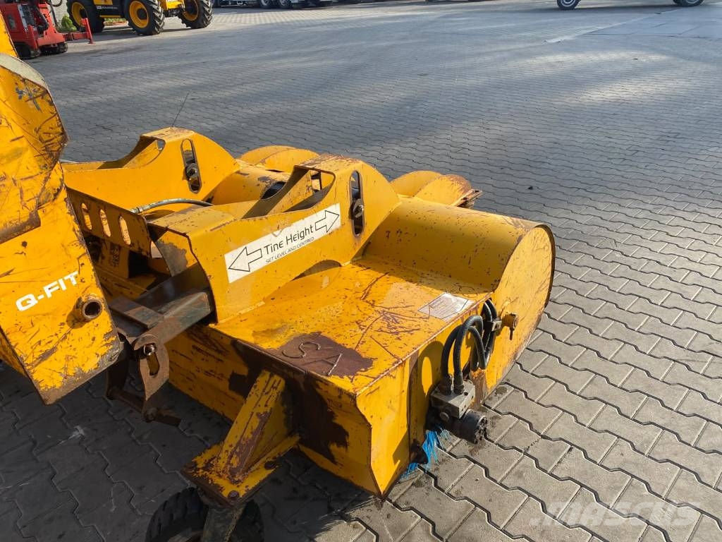 JCB 540-200 Teleskopické manipulátory
