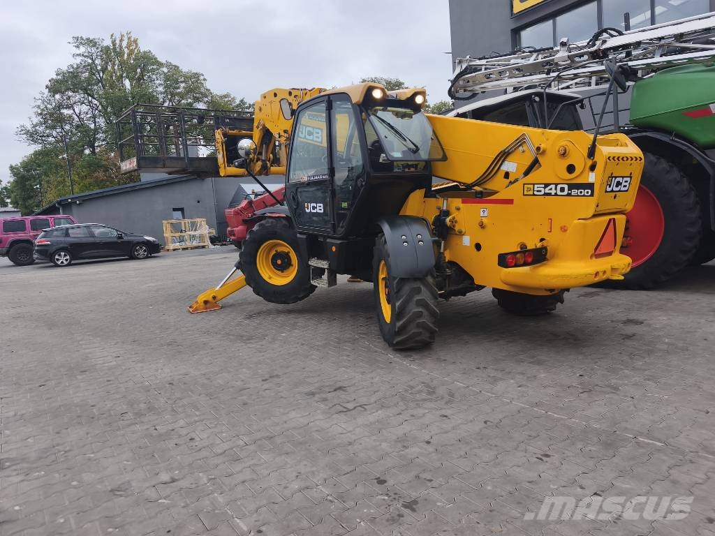 JCB 540-200 Kurottajat