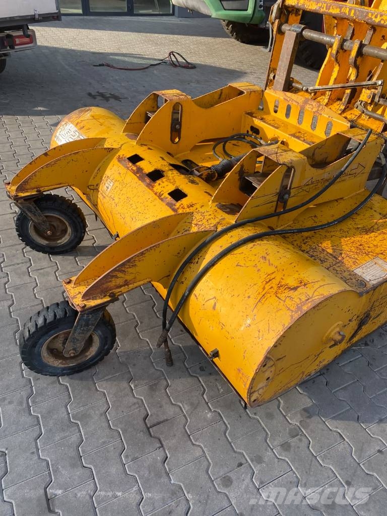 JCB 540-200 Teleskopické manipulátory