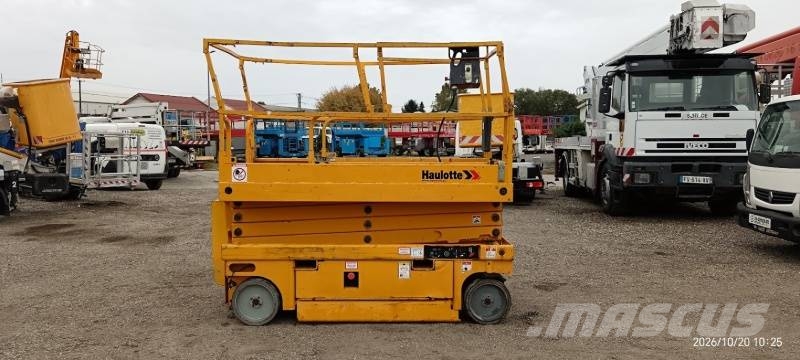 Haulotte Compact 10 - 10m, electric Scheren-Arbeitsbühnen