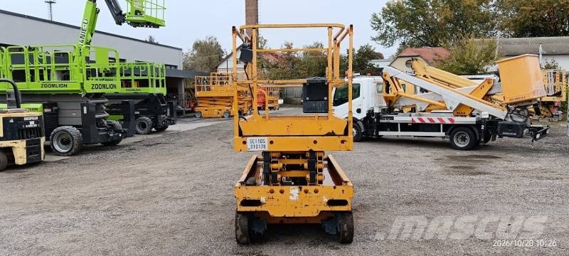 Haulotte Compact 10 - 10m, electric Scheren-Arbeitsbühnen