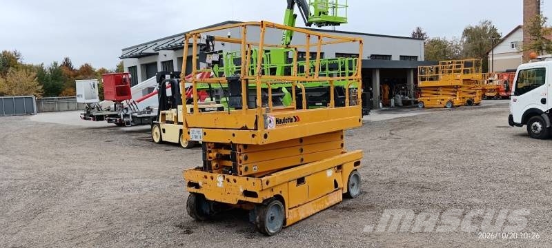 Haulotte Compact 10 - 10m, electric Scheren-Arbeitsbühnen