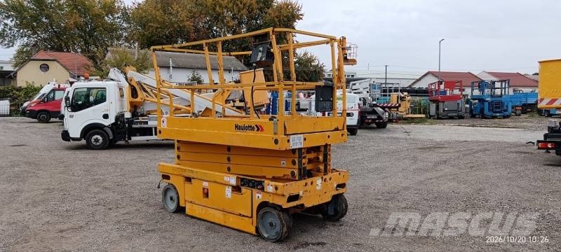Haulotte Compact 10 - 10m, electric Scheren-Arbeitsbühnen