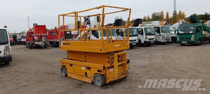 Haulotte Compact 10 - 10m, electric Scheren-Arbeitsbühnen