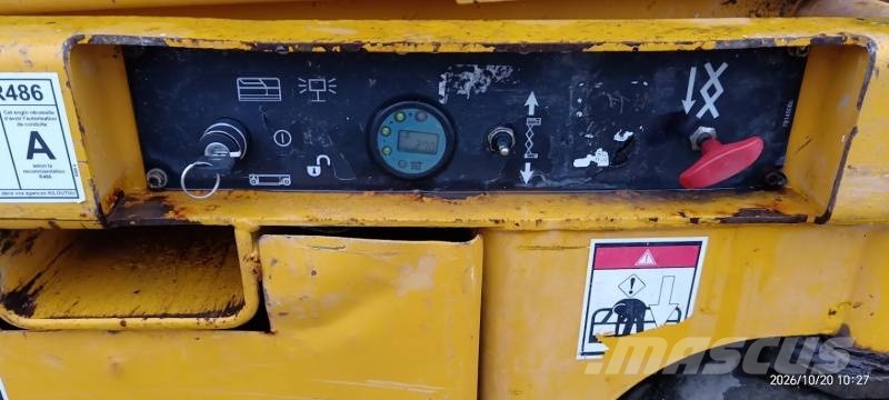 Haulotte Compact 10 - 10m, electric Scheren-Arbeitsbühnen