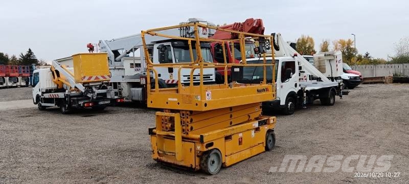 Haulotte Compact 10 - 10m, electric Scheren-Arbeitsbühnen