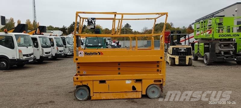 Haulotte Compact 10 - 10m, electric Scheren-Arbeitsbühnen