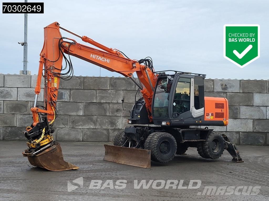 Hitachi ZX140W -3, 2009, Veghel, Nederland - Mascus Nederland