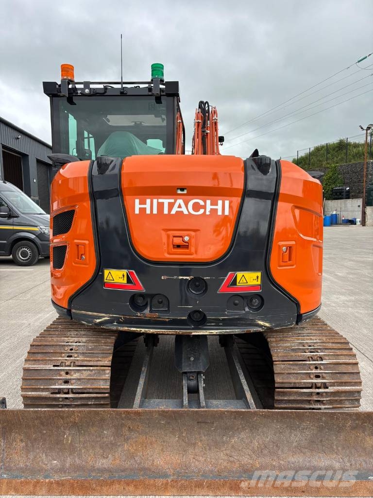 Hitachi ZX 95 US USB-7 中型挖掘机
