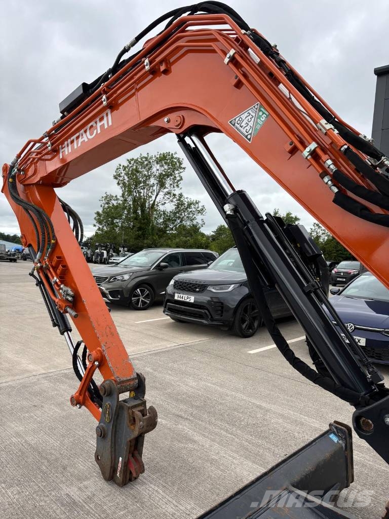 Hitachi ZX 95 US USB-7 中型挖掘机