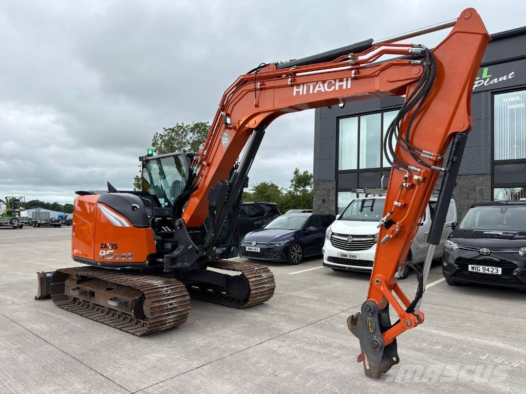 Hitachi ZX 95 US USB-7 中型挖掘机