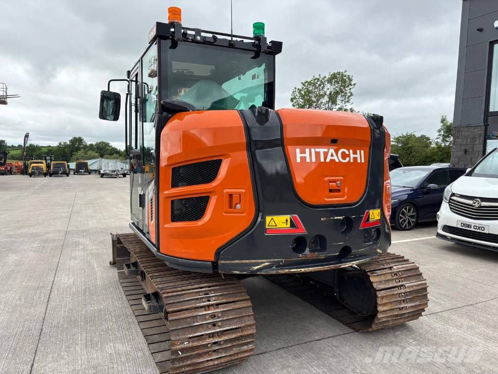 Hitachi ZX 95 US USB-7 中型挖掘机