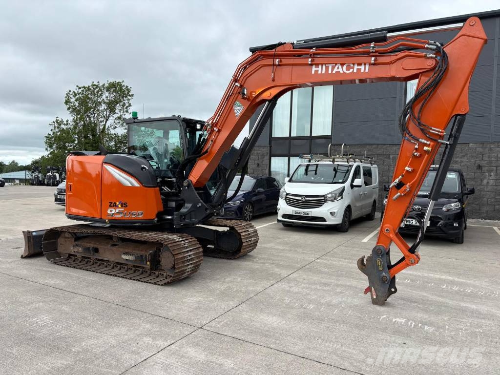 Hitachi ZX 95 US USB-7 中型挖掘机