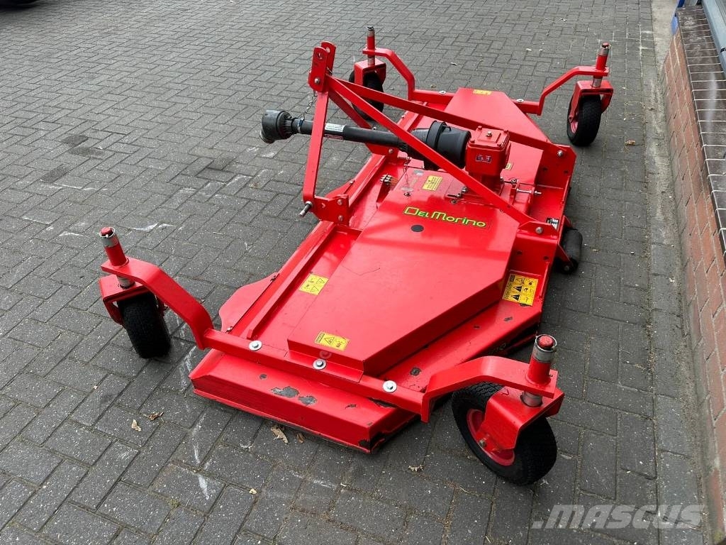 Del Morino XRM 235 Χορτοκοπτικά επιβίβασης και έλξης