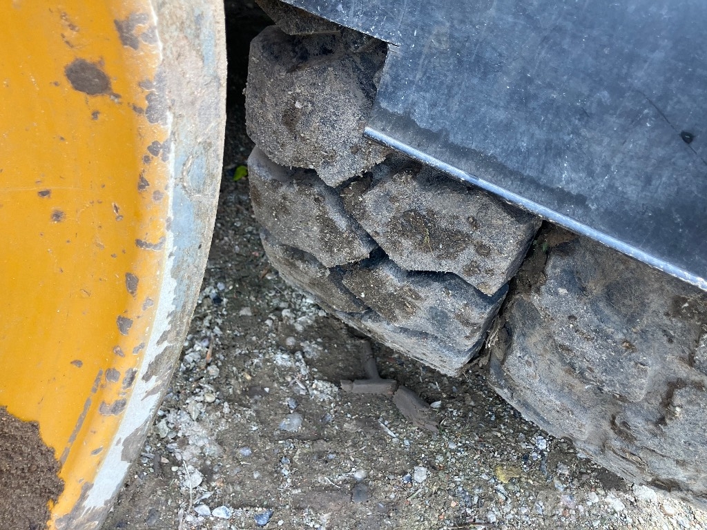 Hydrema M 1600 C2 Rail 轮式挖掘机